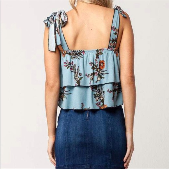 NWT. Paid $21 here. Flirty top by Sky & Sparrow - Picture 4 of 6